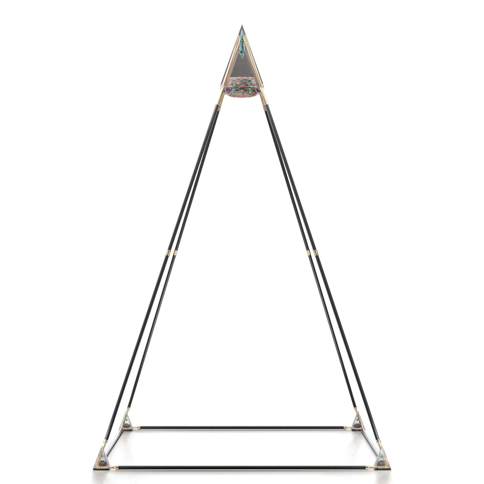 Aqua Superluminal – iPyramids i9 Nubian Quantum Vortex & Shield